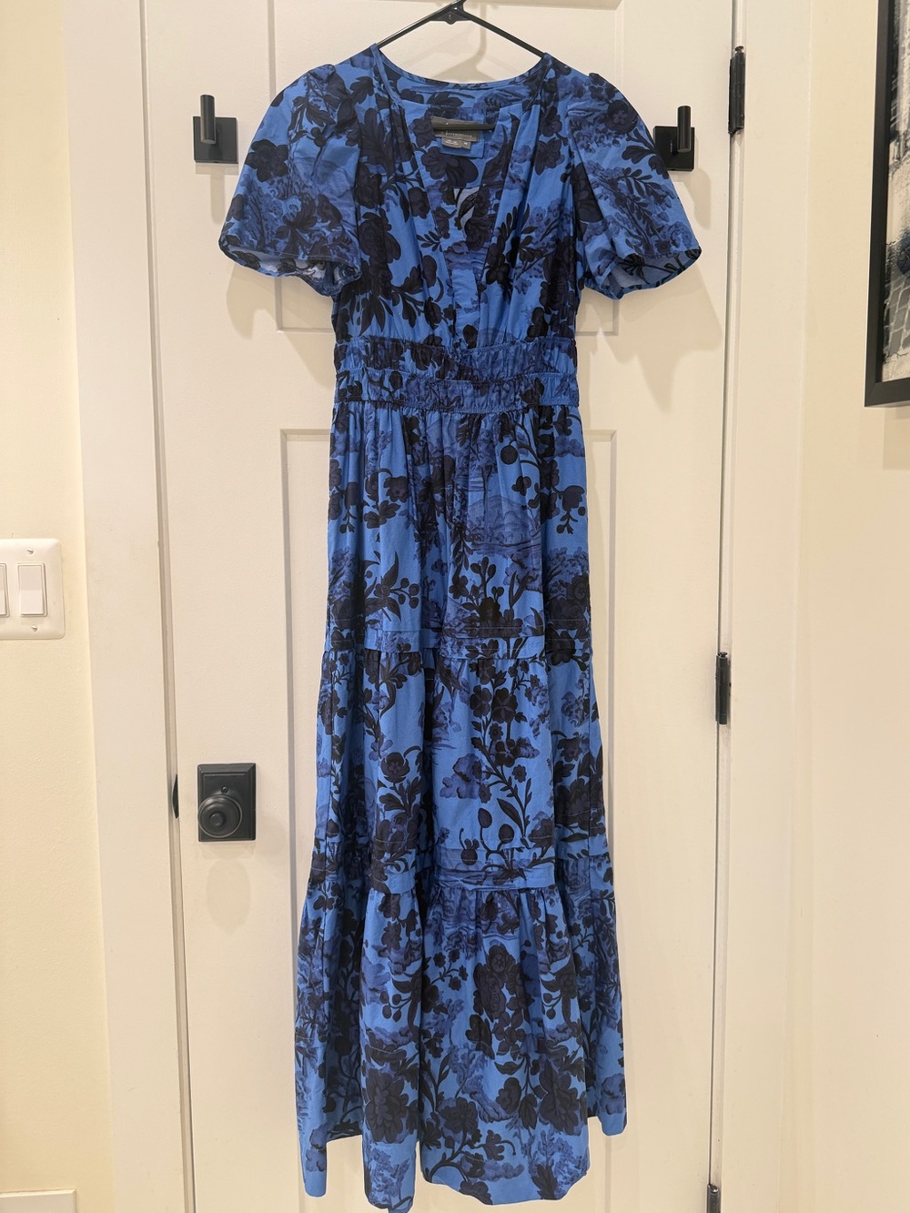 Anthropologie Somserset Maxi Dress XS
